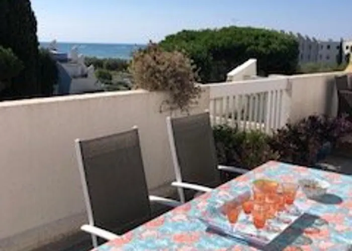 Apartment 3 Pieces Avec Grande Terrasse A 50m De La Et Commerces, Parking Prive - Fr-1-328-225 La Grande-Motte