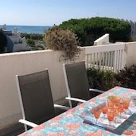 Appartement 3 Pieces Avec Grande Terrasse A 50m De La Et Commerces, Parking Prive - Fr-1-328-225 La Grande-Motte