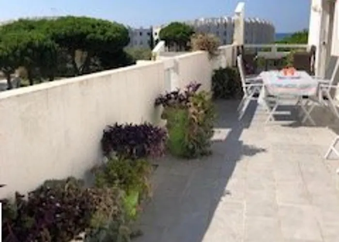 3 Pieces Avec Grande Terrasse A 50m De La Et Commerces, Parking Prive - Fr-1-328-225 Lejlighed La Grande-Motte