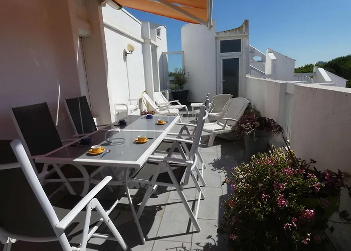 3 Pieces Avec Grande Terrasse A 50m De La Et Commerces, Parking Prive - Fr-1-328-225 Lejlighed La Grande-Motte